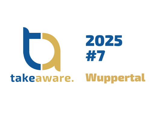 TAKE AWARE 2025 in Wuppertal