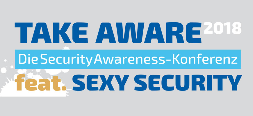 TAKE AWARE & SEXY SECURITY 2018